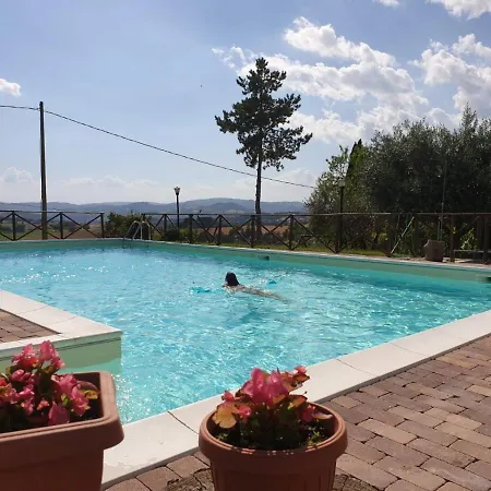 Agriturismo La Collina Di Pilonico Apartment *